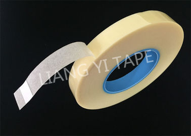 Резиновое желтое давление ленты изоляции ткани - чувствительный слипчивый тип