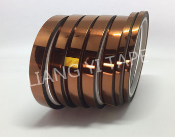Лента золотого пальца теплостойкая электрическая для умирает отрезок маскируя 0.035-0.12 мм толщины