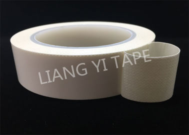 Не- сплетенная лента изоляции ткани слипчивая, лента толщины 0.40мм белая электрическая