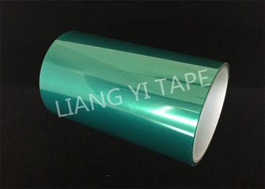 Зеленая акриловая слипчивая термальная устойчивая лента, лента теплоизолирующей прокладки силикона слипчивая